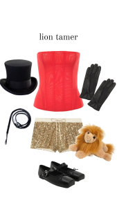 Example of a Lion Tamer costume