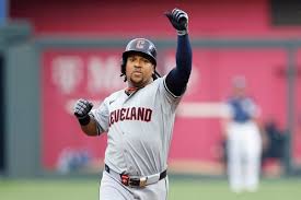 Jose Ramirez, one of the best baseball players in the MLB