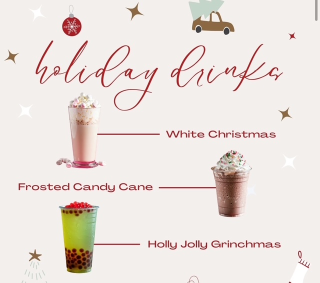 New Holiday Drinks