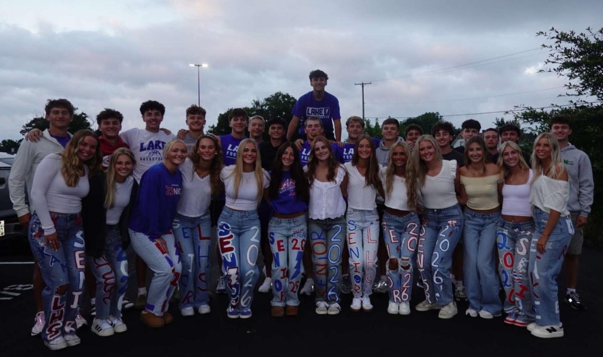 The Senior Class of 2026 Looks to Start New Traditions