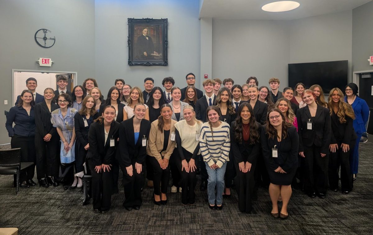 Students that competed in mock trial this year 